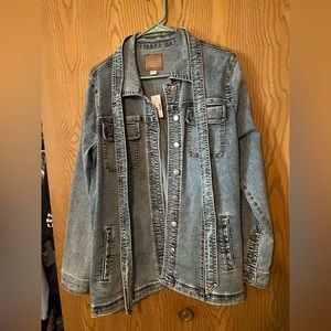 Womens jean jacket🌸